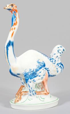 Lrge expressive Meissen Art Déco bird figurine by Paul Walther - Auction record, sale price, and art valuation. Compare with similar artists and explore comparable artworks.