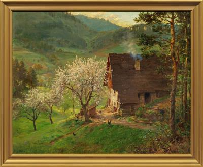 Spring in the Black Forest