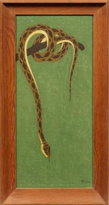 The Python by Fritz Lang - Auction record, sale price, and art valuation. Compare with similar artists and explore comparable artworks.