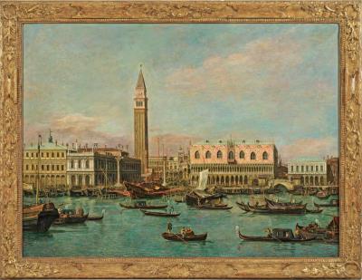 Piazzetta and Bacino di San Marco in Venice