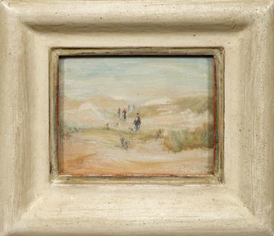 Hunting in the dunes