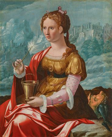 Artwork by Cornelis Jacobsz