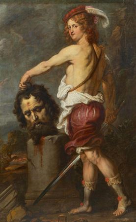David and Goliath