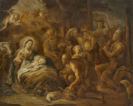 The Adoration of the Shepherds