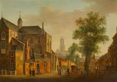 A Dutch town
