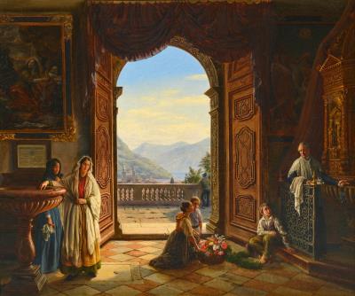 In Lugano cathedral