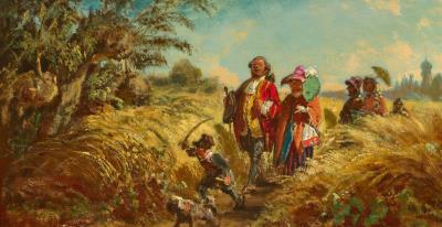 Der Spaziergang des Gutsherren (The Squire's Walk)