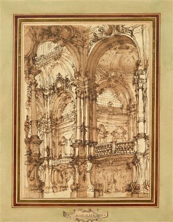 Design for an architectural stage set