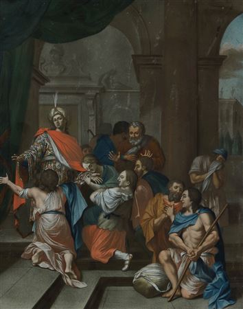 Joseph revealing his identity to his brothers