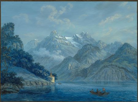 Artwork by Ludwig Hess
