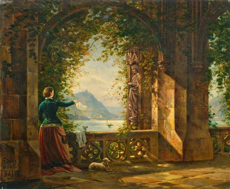 Farewell greeting on the Rhine