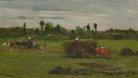 19th Century Paintings - online only