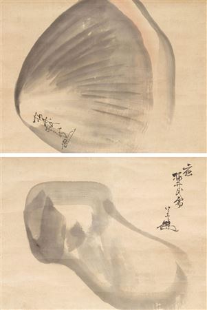 Shell and Matsutake Mushroom (2)
