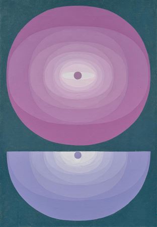Figur mit Einschluss I. 1969.