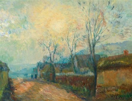 Paysage de campagne.