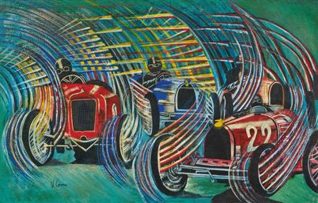 Speed Racing. Circa 1925.
