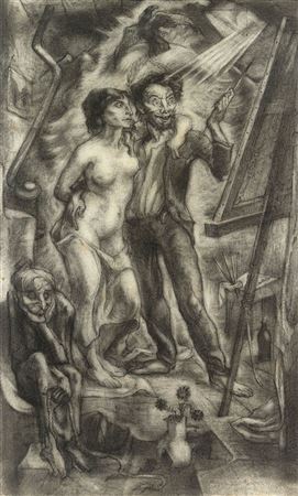 Allegorie der Ekstase. 1924.