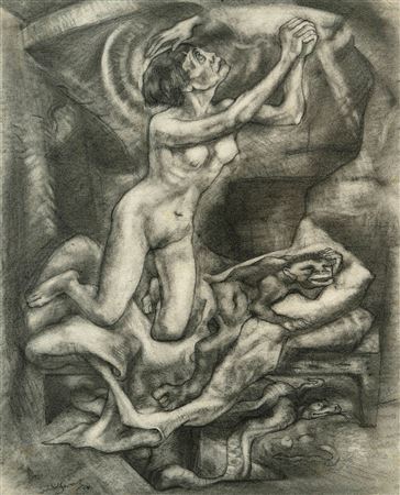 Allegorie der Gnade. 1924.