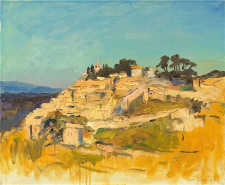 Village in Provence. 1998.