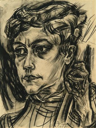 Cello player. 1920
