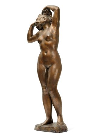 Nu féminin. by Karl Schlageter - Auction record, sale price, and art valuation. Compare with similar artists and explore comparable artworks.