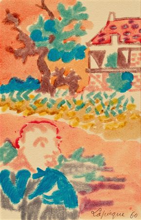 Jeune paysan normand. 1960