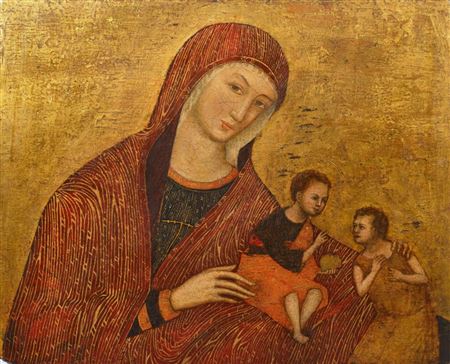 Madonna and Child and John the Baptist