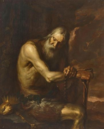 Saint Paul of Thebes, the first hermit