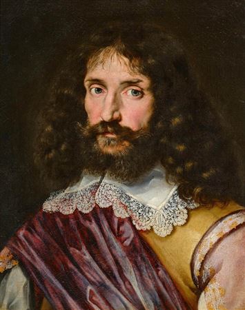 Portrait of an Italian nobleman
