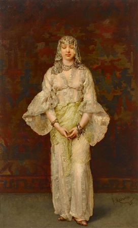 Sample artwork by Jose Masriera Y Manovens (1841 - 1912), known for painting - View similar artists and auction records