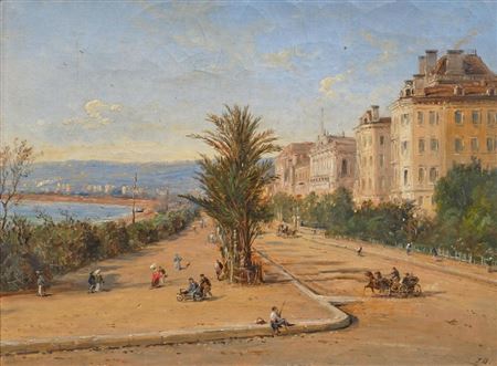 The Promenade des Anglais in Nice