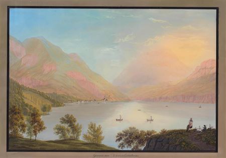 Gersau on Lake Lucerne