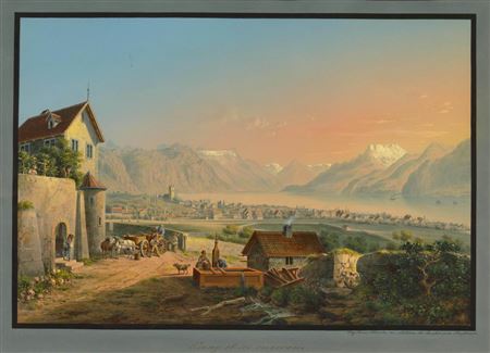 Vevey et ses Environs
