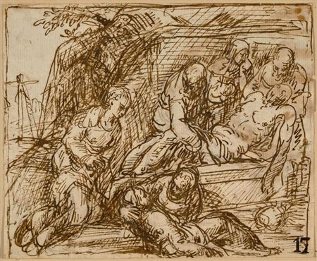 The Entombment.