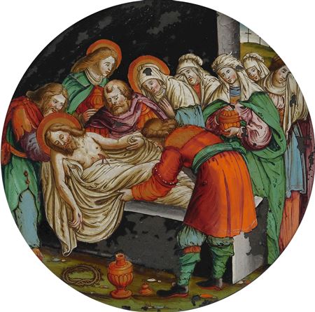 The Entombment of Christ