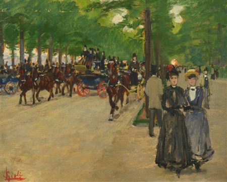 Walk in the park.