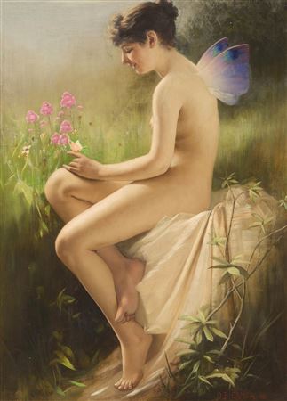 Fairy. 1886.