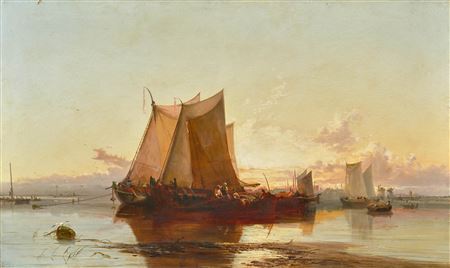 19th Century Paintings - online only