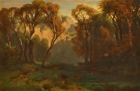 Étude pour 'L'automne'. Circa 1850.