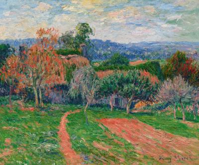 Une ferme près de Pont-Aven