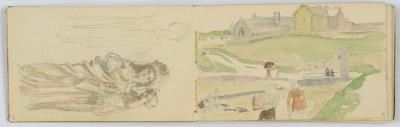 Two sketchbooks: Ct. 55 and Ct. 56