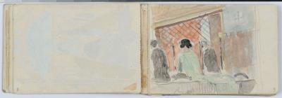 Three sketchbooks: Ct. 101, Ct. 104 and Ct. 105 (1933)