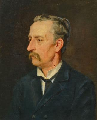 Portrait of Victor Gross