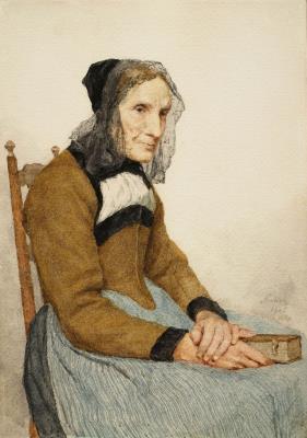 Grandmother with Bible