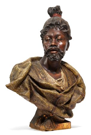 BUST OF AN AFRICAN