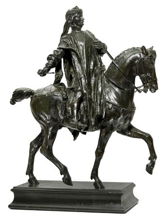 An Arab on horseback