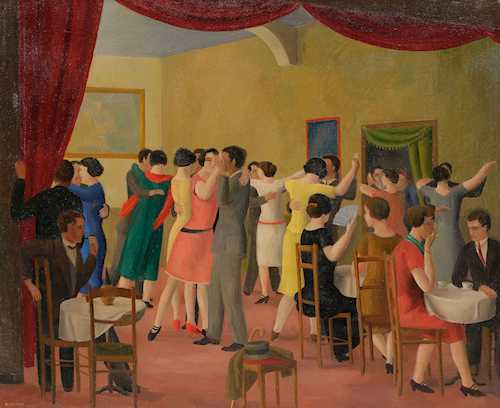 Dance Festival. 1925.