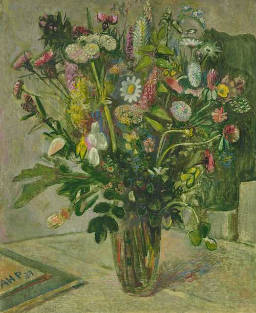 Wildflowers in green, 1937