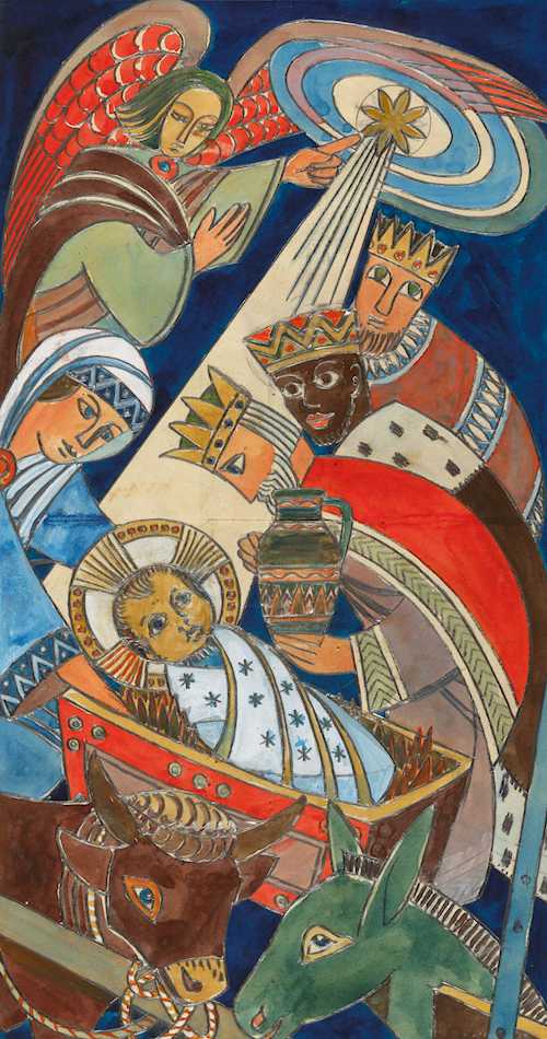 Adoration of the Magi