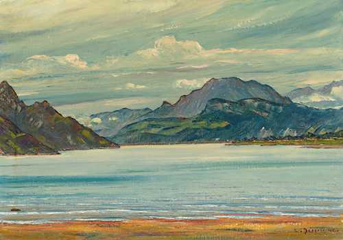 Lake Thun 1946
